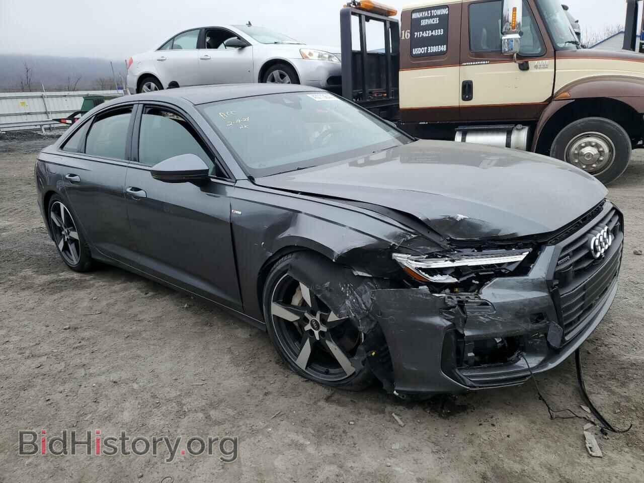 2021 AUDI A6 - VIN: WAUL2AF24MN037984 - Фото 4