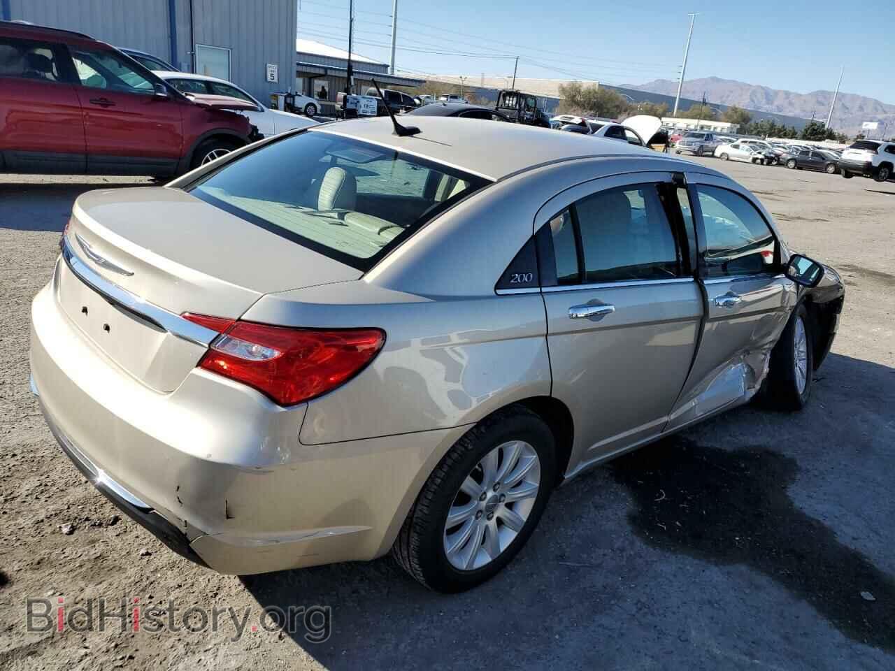 2014 CHRYSLER 200 - VIN: 1C3CCBCG9EN199248 - Фото 3