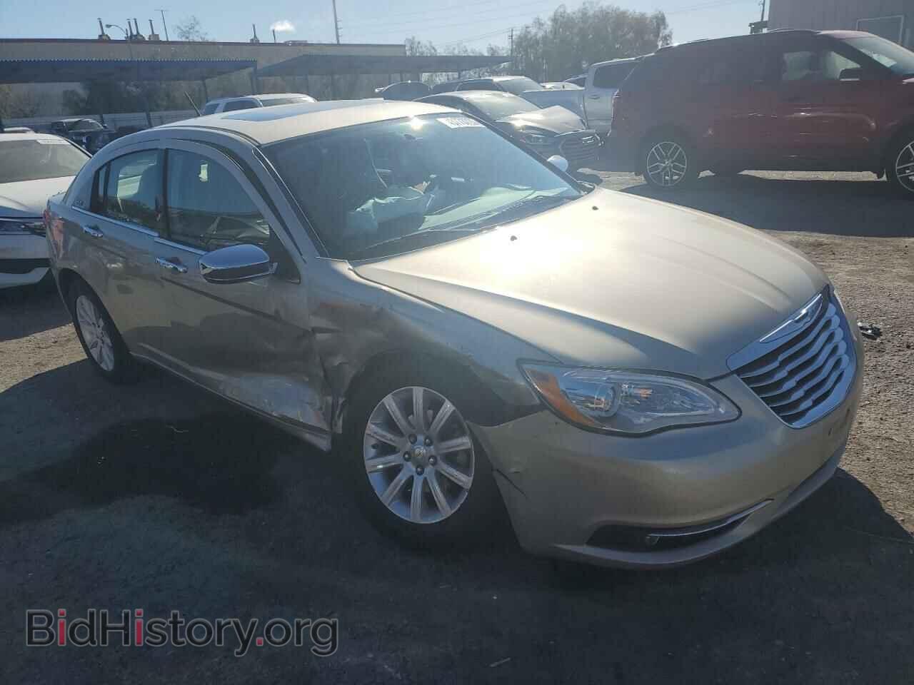 2014 CHRYSLER 200 - VIN: 1C3CCBCG9EN199248 - Фото 4