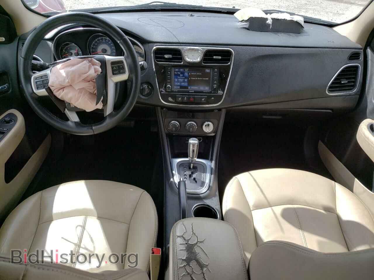 2014 CHRYSLER 200 - VIN: 1C3CCBCG9EN199248 - Фото 8