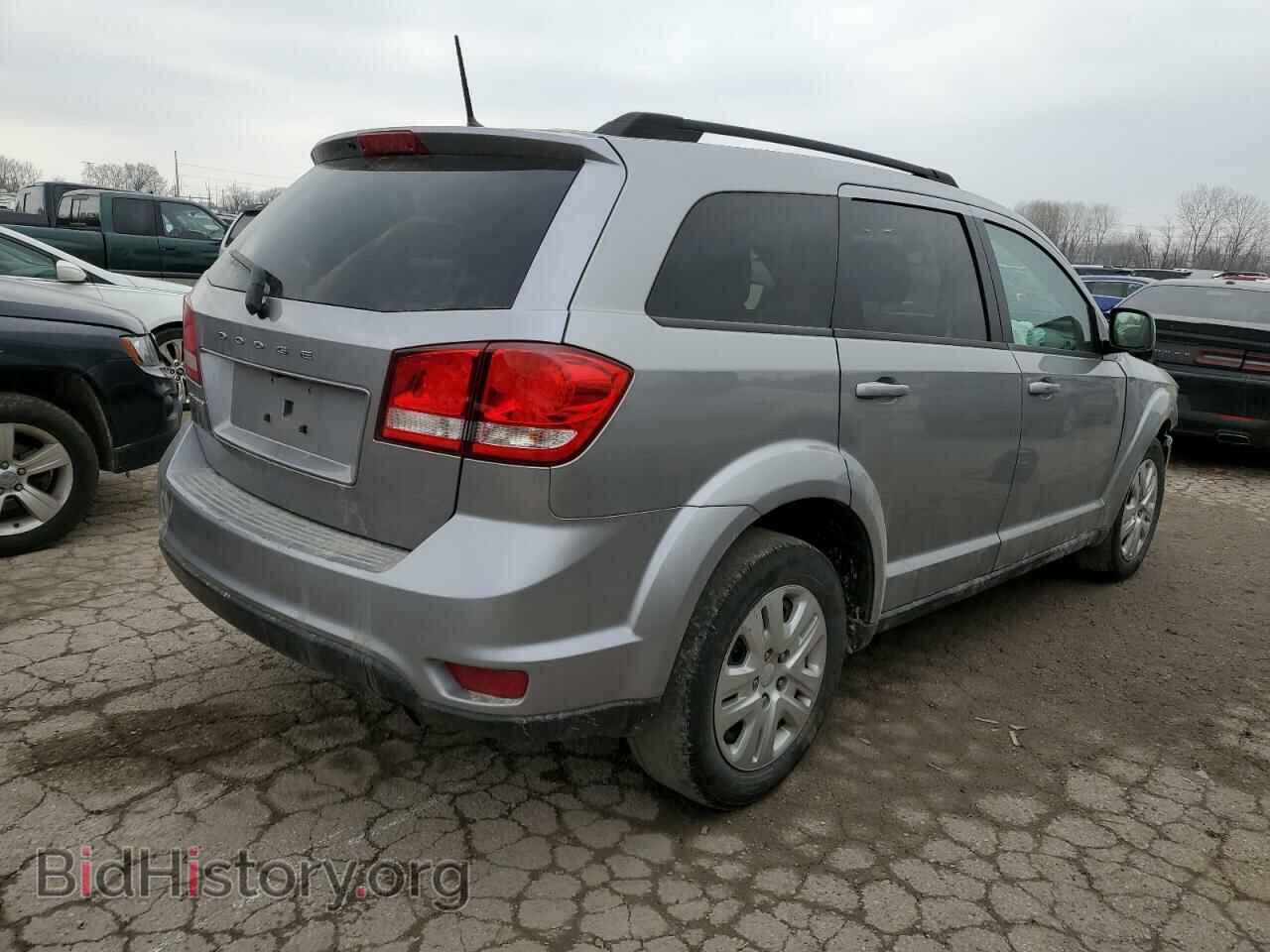 2019 DODGE JOURNEY - VIN: 3C4PDCBB6KT719018 - Фото 3