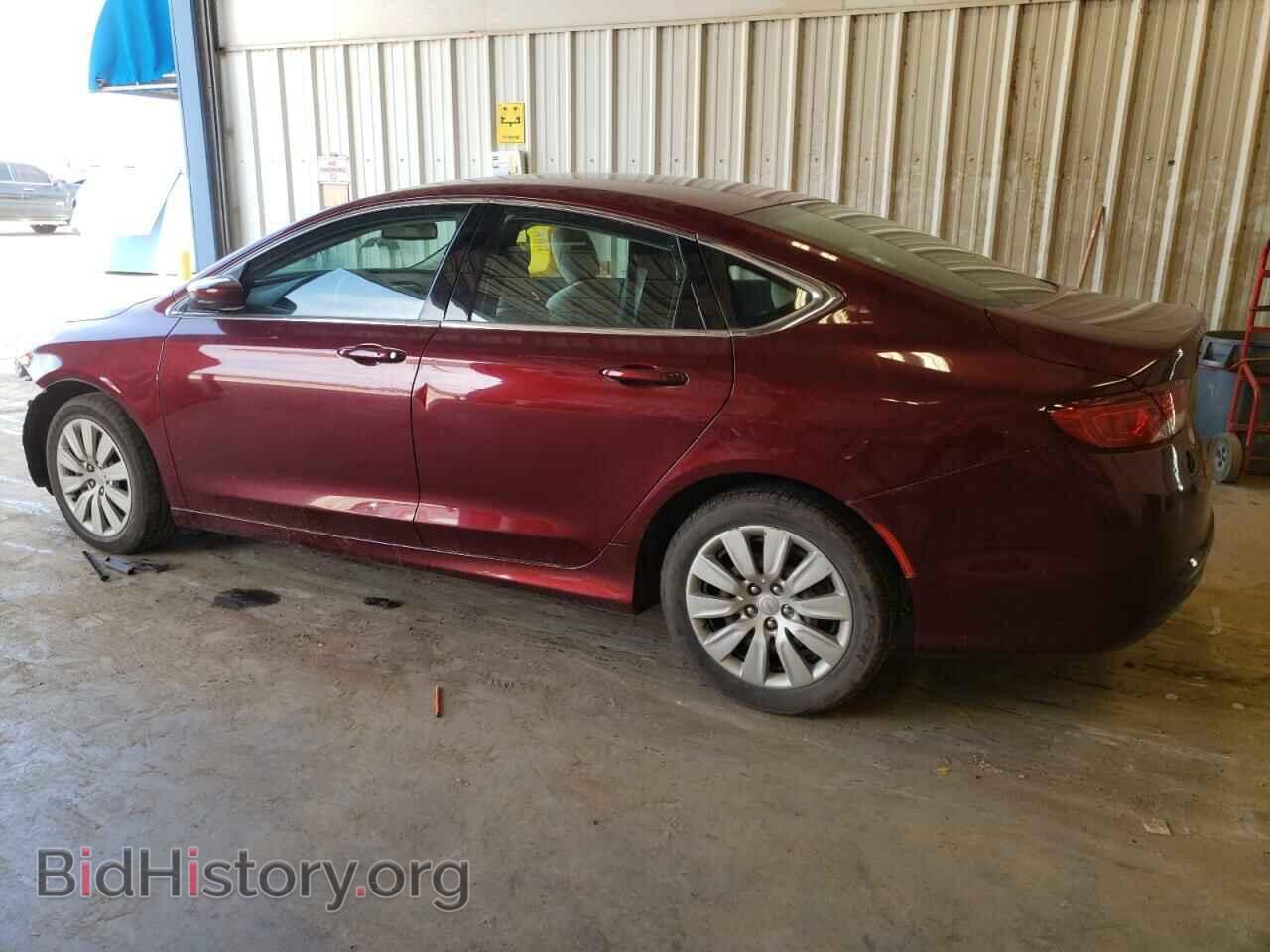 2016 CHRYSLER 200 - VIN: 1C3CCCFBXGN180376 - Фото 2