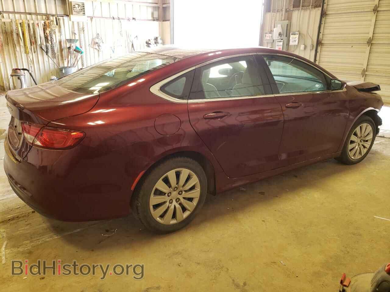 2016 CHRYSLER 200 - VIN: 1C3CCCFBXGN180376 - Фото 3
