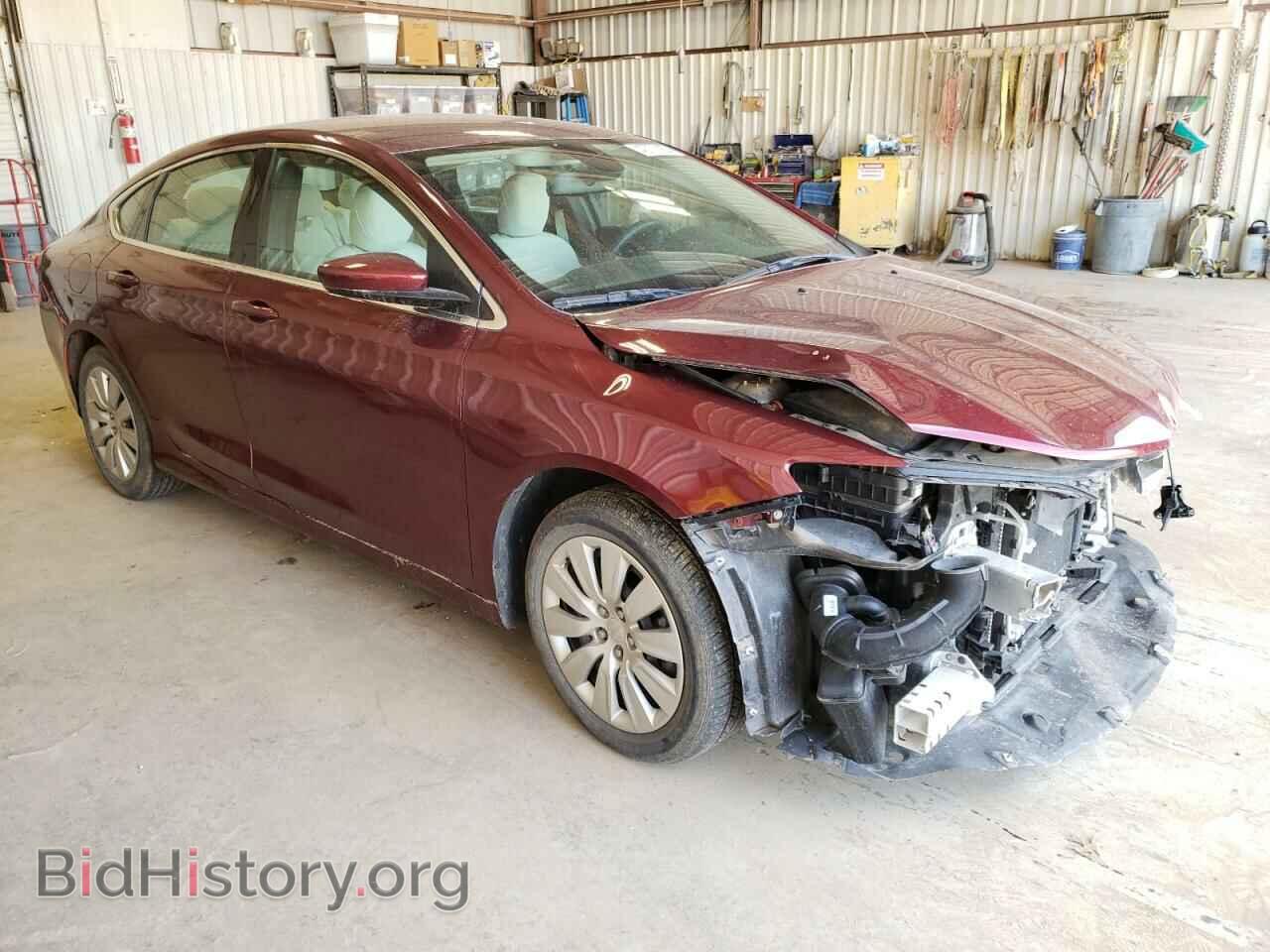 2016 CHRYSLER 200 - VIN: 1C3CCCFBXGN180376 - Фото 4