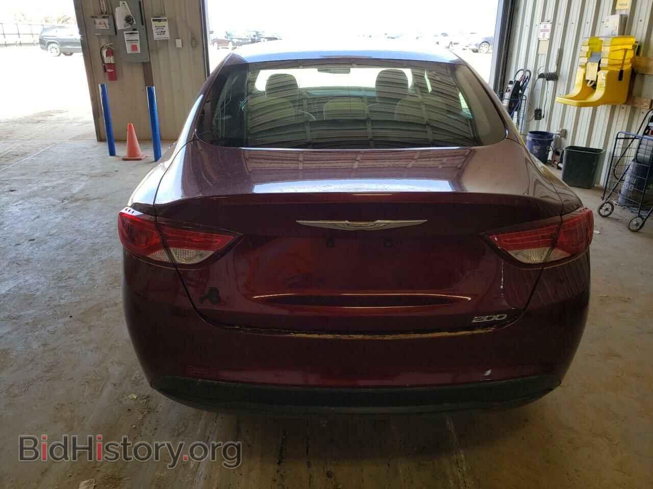 2016 CHRYSLER 200 - VIN: 1C3CCCFBXGN180376 - Фото 6