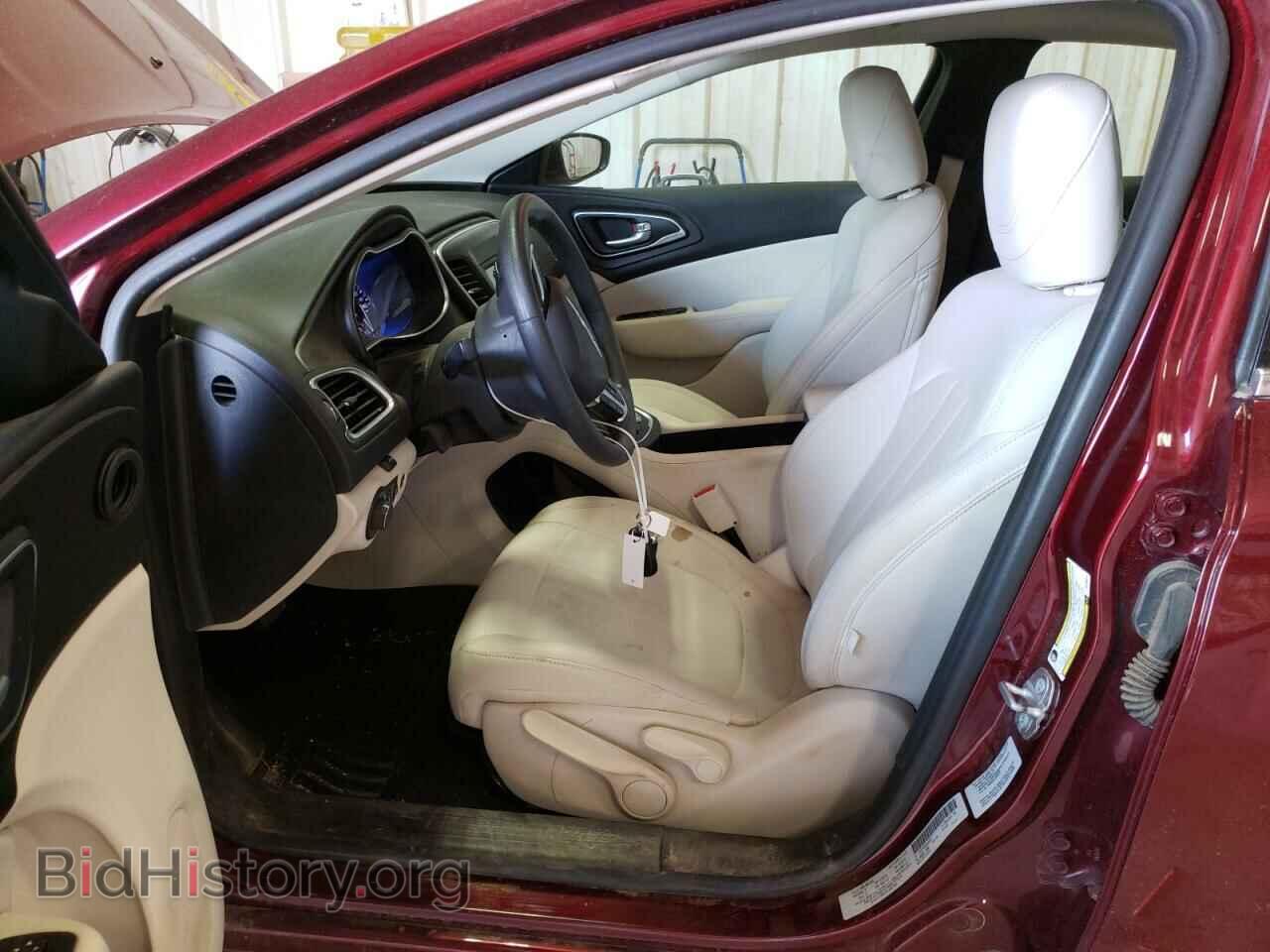 2016 CHRYSLER 200 - VIN: 1C3CCCFBXGN180376 - Фото 7