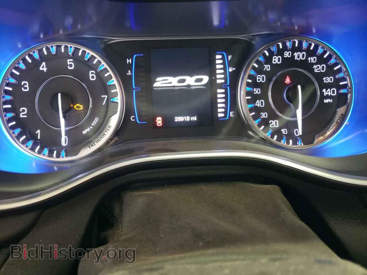 2016 CHRYSLER 200 - VIN: 1C3CCCFBXGN180376 - Фото 9