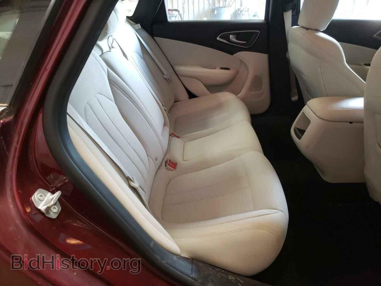 2016 CHRYSLER 200 - VIN: 1C3CCCFBXGN180376 - Фото 10