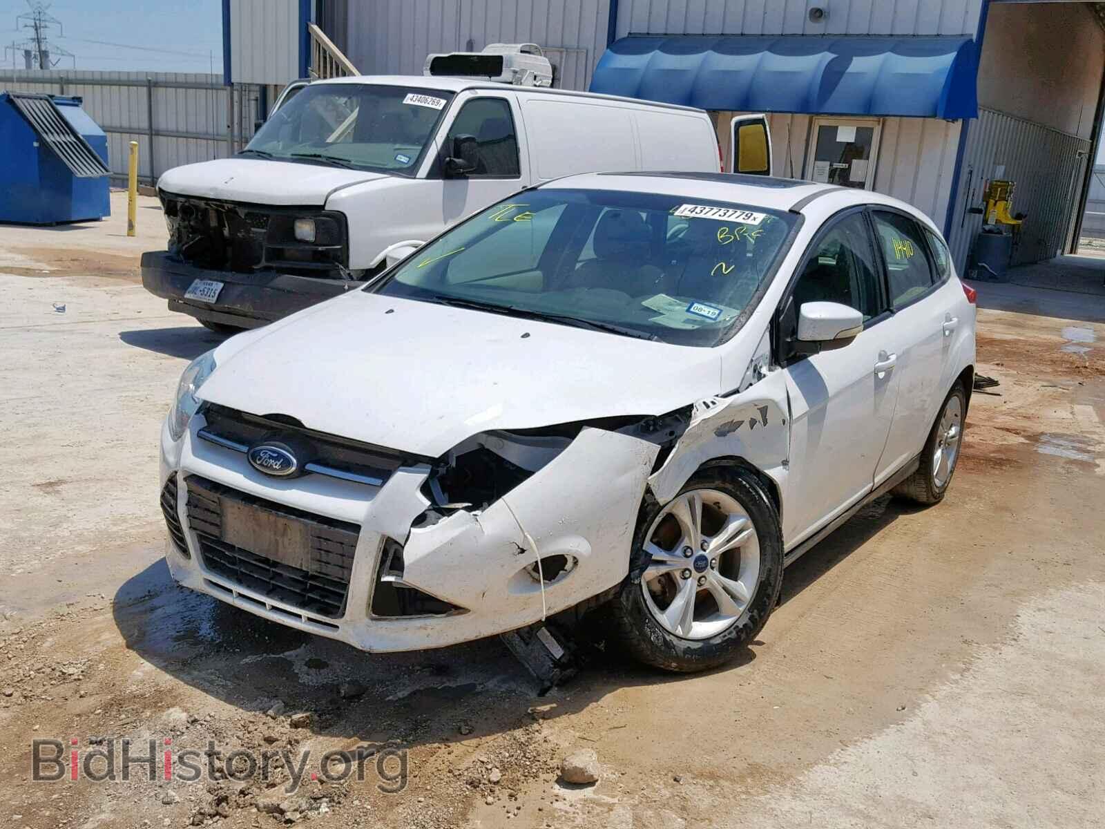 2014 FORD FOCUS SE - VIN: 1FADP3K2XEL264920 - Фото 2