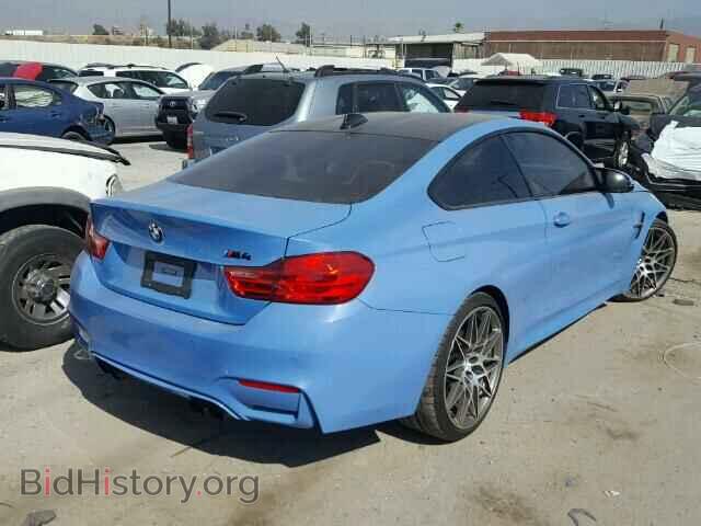 2017 BMW M4 - VIN: WBS3R9C36HA014366 - Фото 4