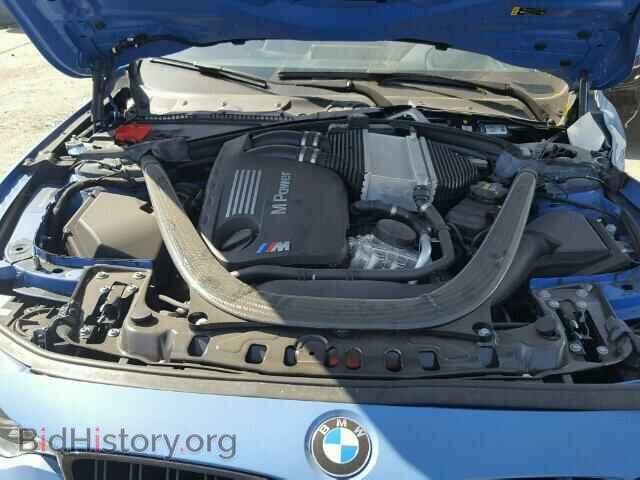 2017 BMW M4 - VIN: WBS3R9C36HA014366 - Фото 7