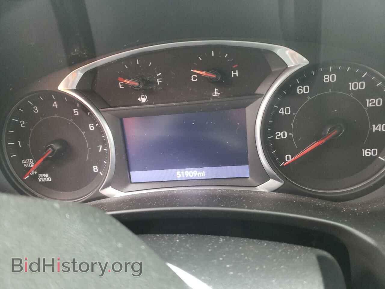 2020 GMC TERRAIN - VIN: 3GKALVEX1LL109903 - Фото 9