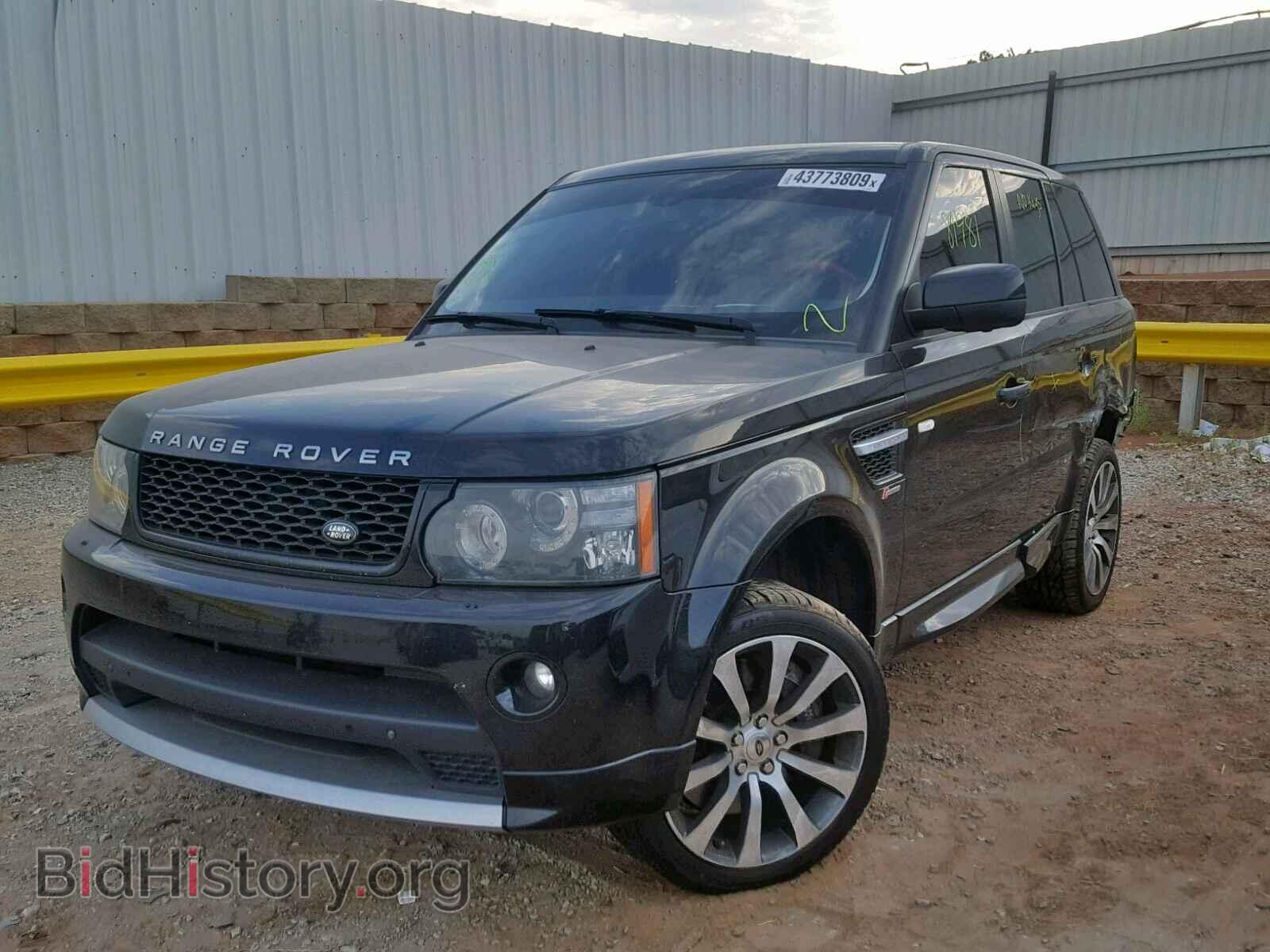 2011 LAND ROVER RANGE ROVE - VIN: SALSP2E49BA702769 - Фото 2