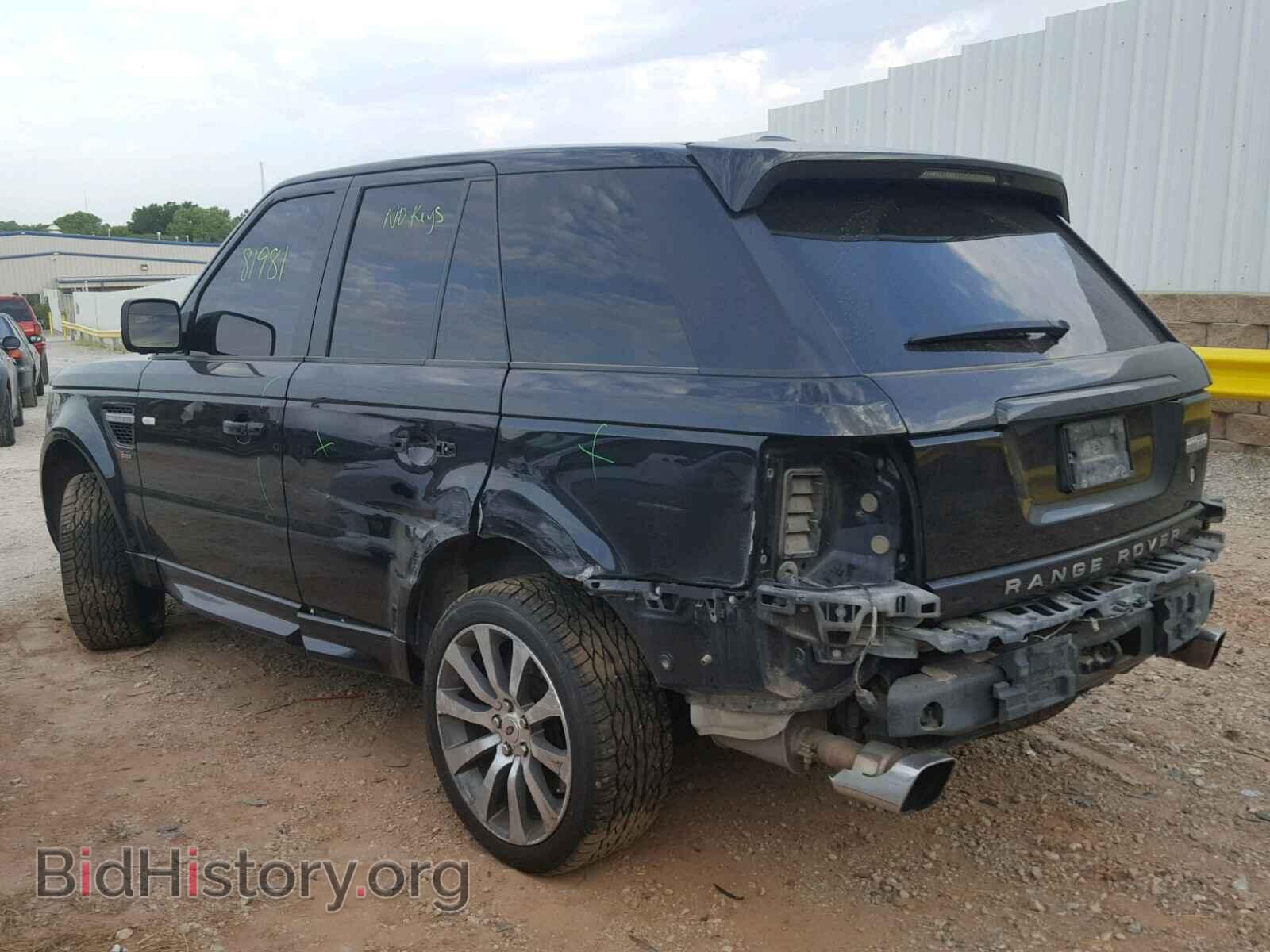 2011 LAND ROVER RANGE ROVE - VIN: SALSP2E49BA702769 - Фото 3