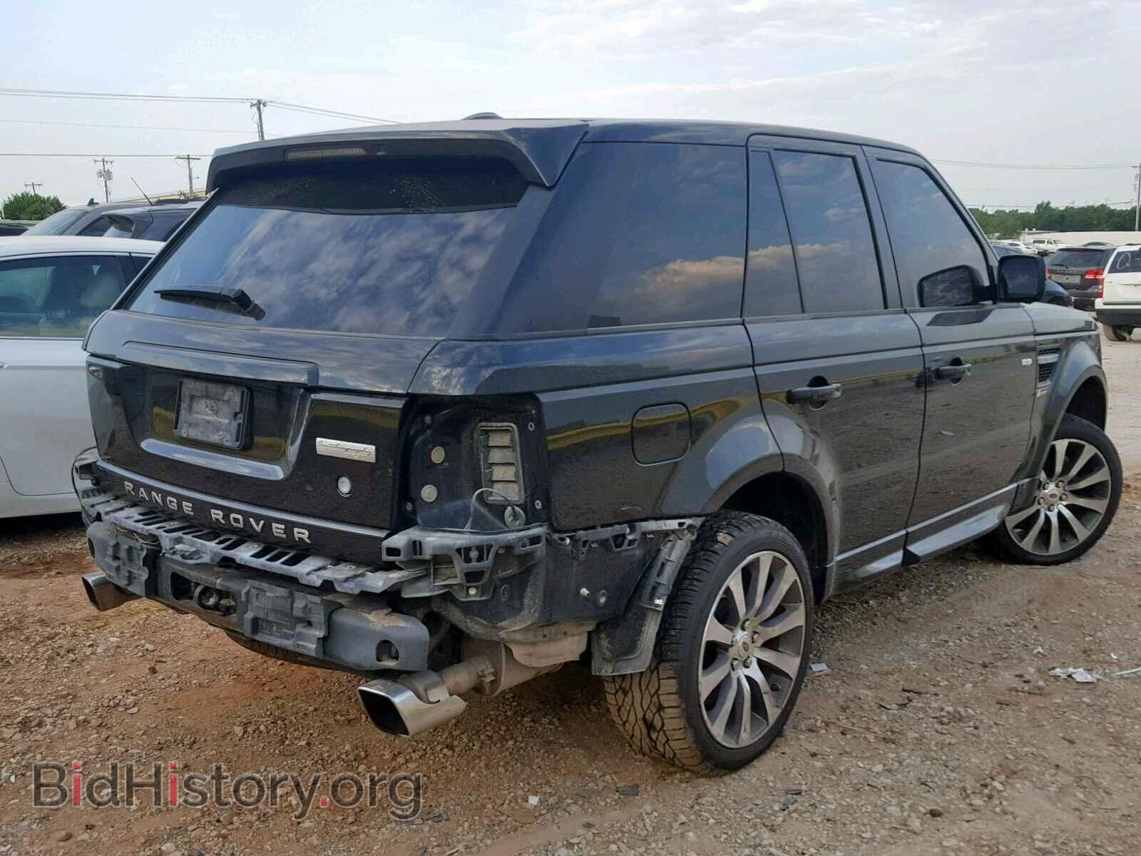 2011 LAND ROVER RANGE ROVE - VIN: SALSP2E49BA702769 - Фото 4