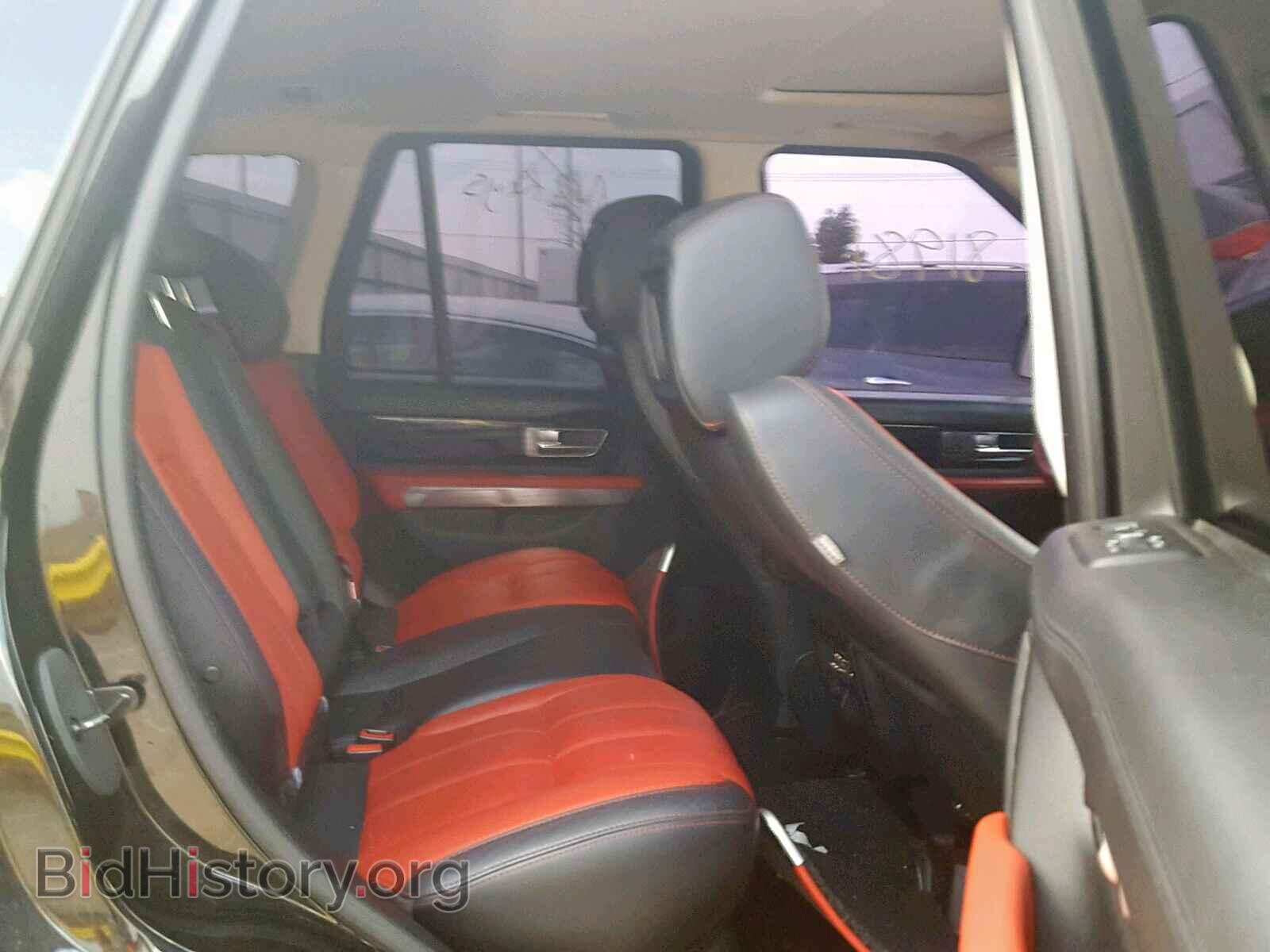 2011 LAND ROVER RANGE ROVE - VIN: SALSP2E49BA702769 - Фото 6