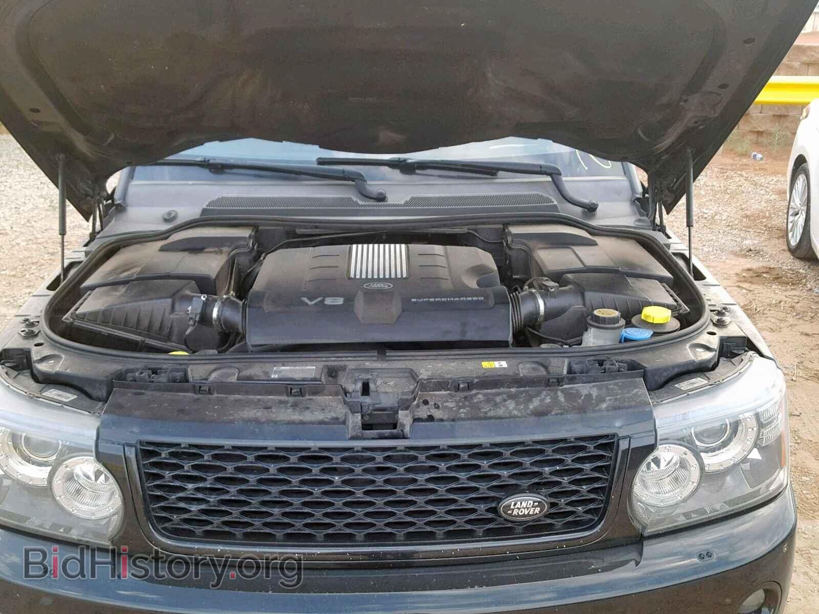 2011 LAND ROVER RANGE ROVE - VIN: SALSP2E49BA702769 - Фото 7