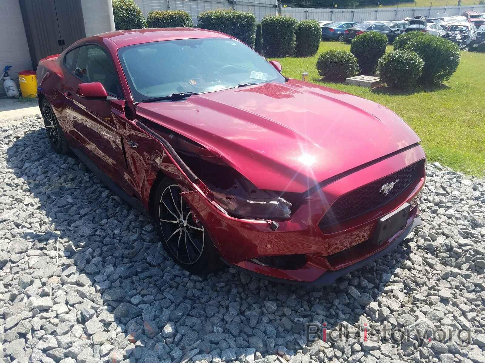 Photo 1FA6P8TH7G5218719 - FORD MUSTANG 2016