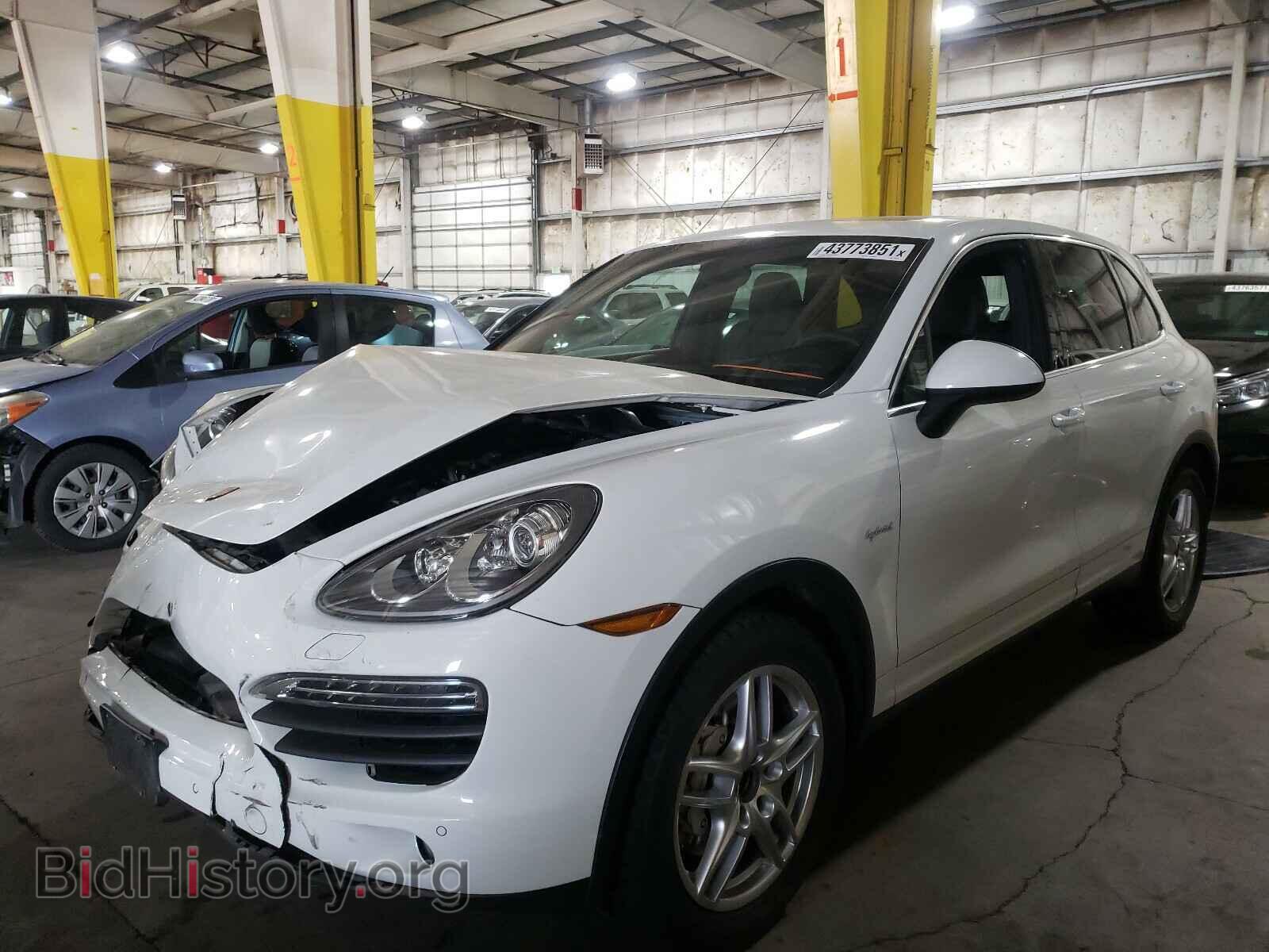 2013 PORSCHE CAYENNE - VIN: WP1AE2A20DLA14548 - Фото 2