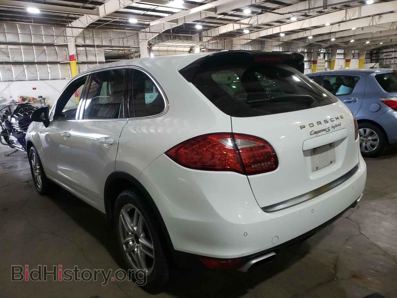 2013 PORSCHE CAYENNE - VIN: WP1AE2A20DLA14548 - Фото 3