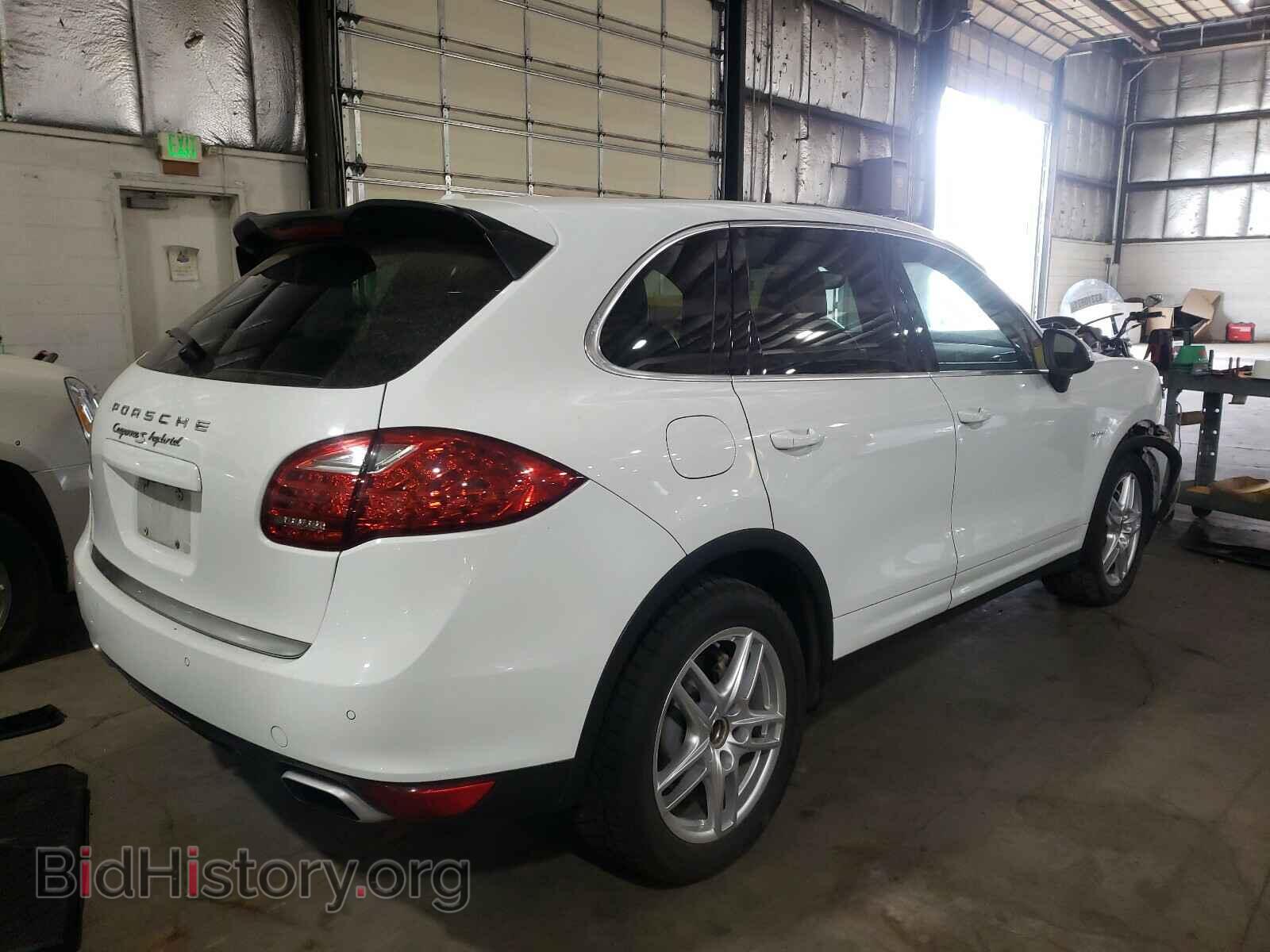 2013 PORSCHE CAYENNE - VIN: WP1AE2A20DLA14548 - Фото 4