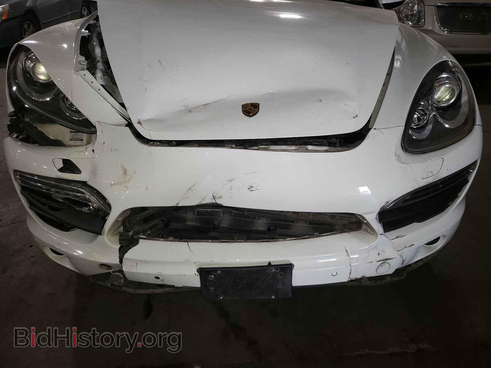 2013 PORSCHE CAYENNE - VIN: WP1AE2A20DLA14548 - Фото 9