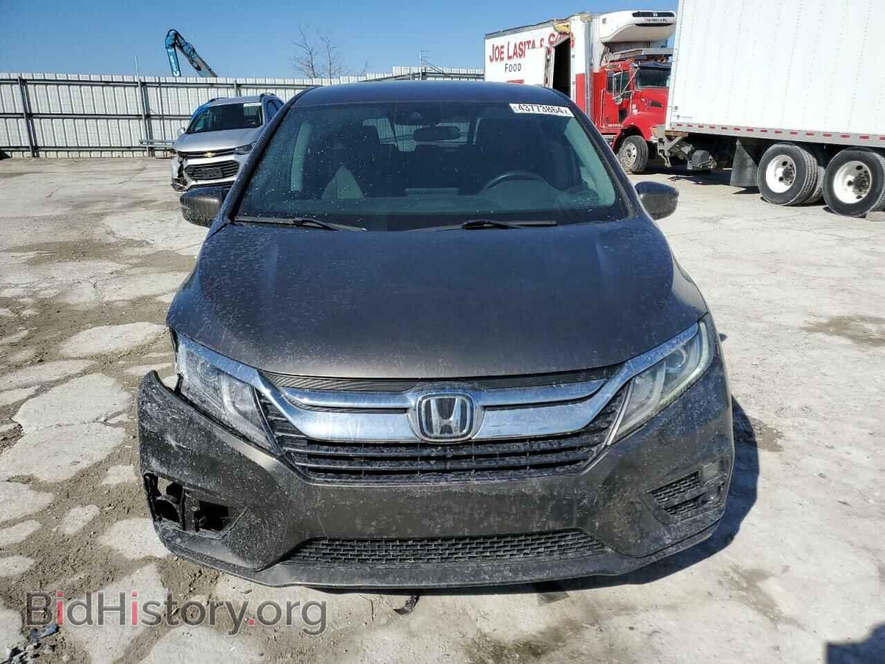 2019 HONDA All Models - VIN: 5FNRL6H52KB104253 - Фото 5