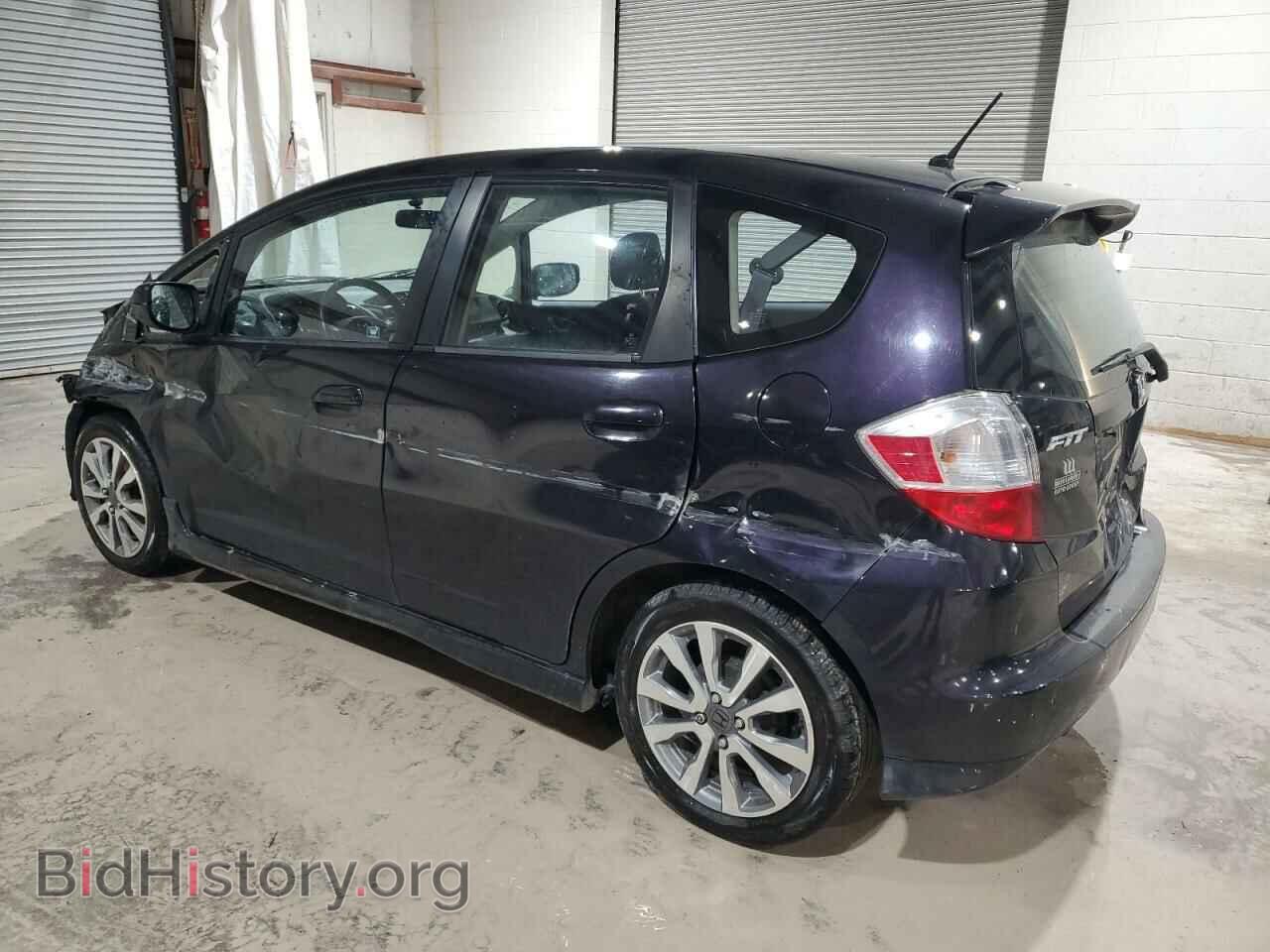 2013 HONDA FIT - VIN: JHMGE8H59DC070145 - Фото 2