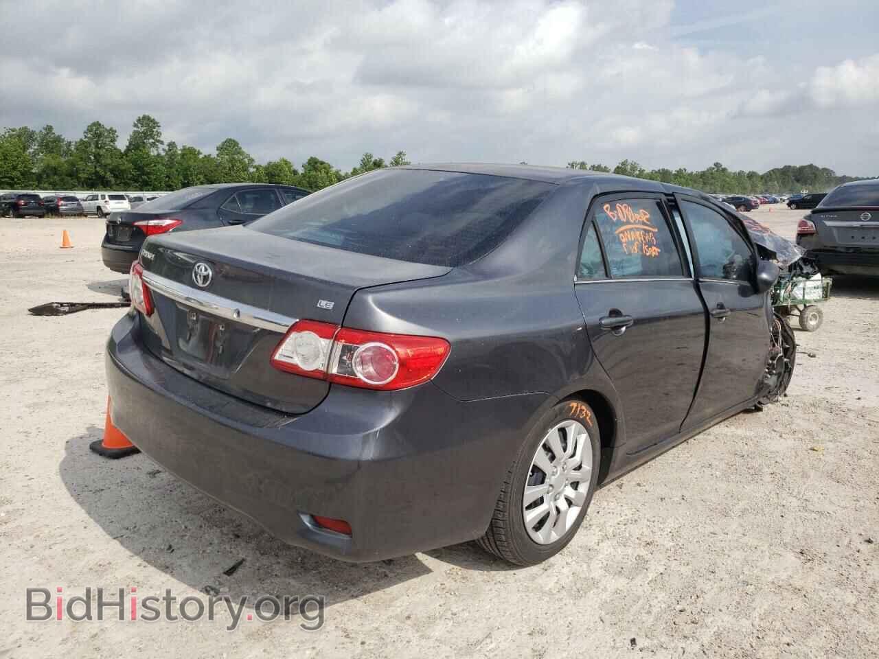 2013 TOYOTA COROLLA - VIN: 5YFBU4EE6DP154779 - Фото 4