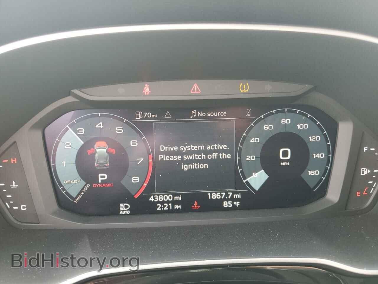 2022 AUDI Q3 - VIN: WA1DECF33N1150413 - Фото 9