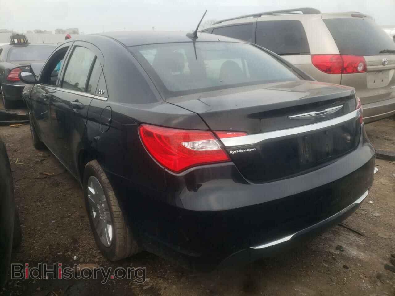 2014 CHRYSLER 200 - VIN: 1C3CCBAB0EN210306 - Photo 3