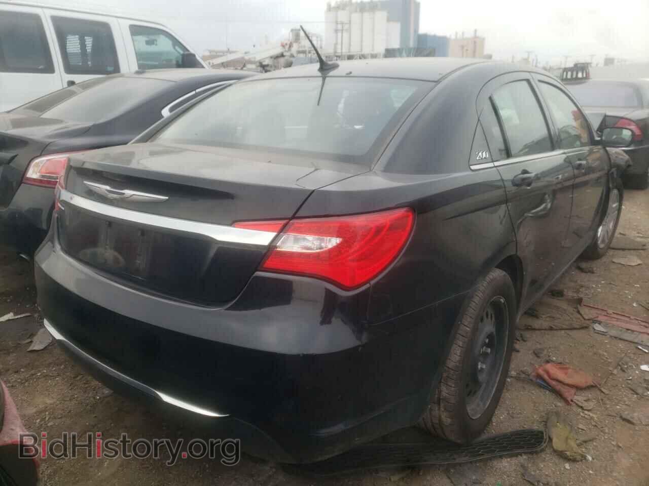 2014 CHRYSLER 200 - VIN: 1C3CCBAB0EN210306 - Photo 4