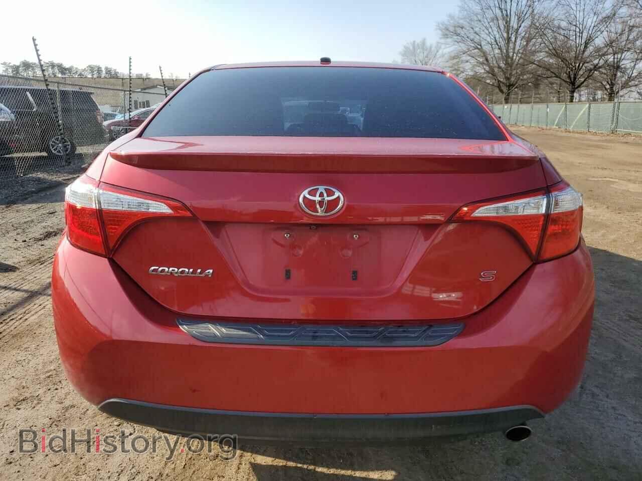 2014 TOYOTA COROLLA - VIN: 2T1BURHE2EC109820 - Фото 6