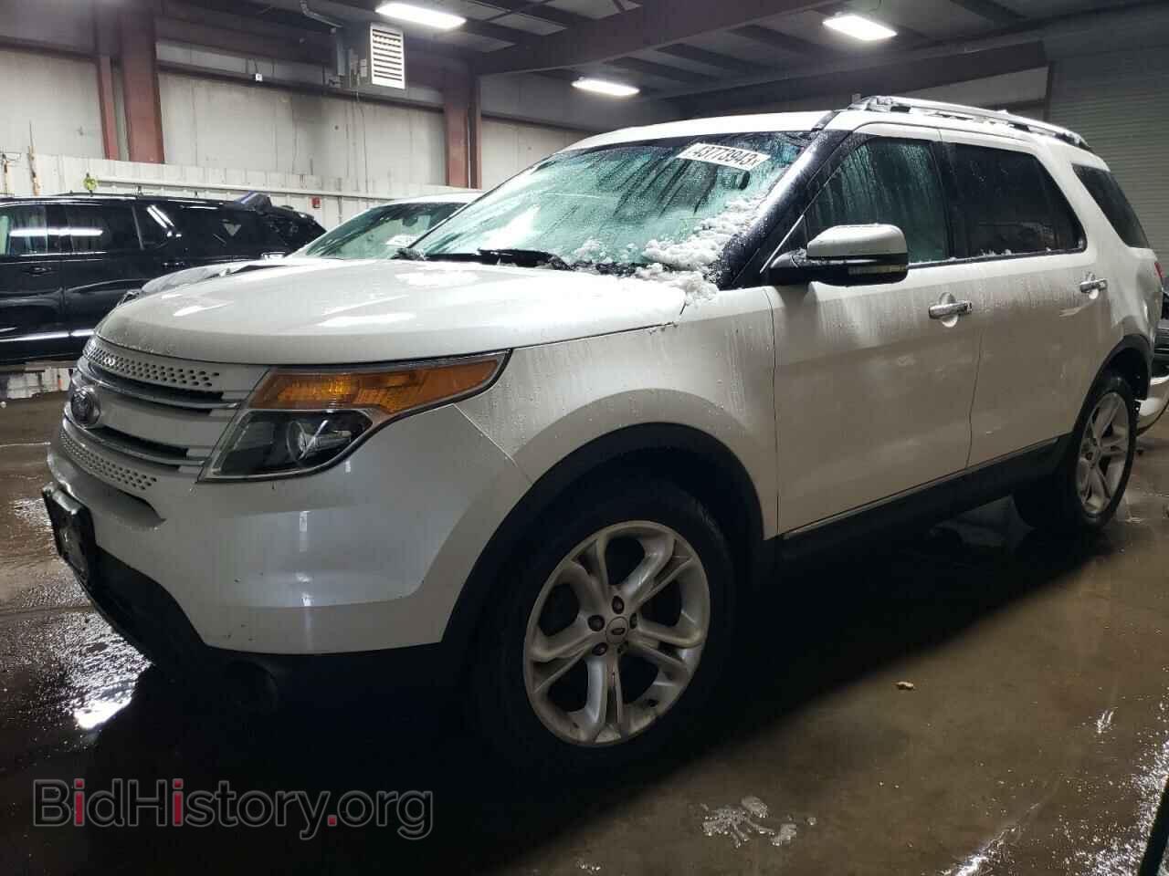 Photo 1FMHK8F85CGA39599 - FORD EXPLORER 2012