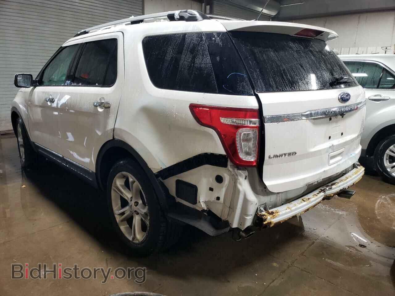 2012 FORD EXPLORER - VIN: 1FMHK8F85CGA39599 - Фото 2