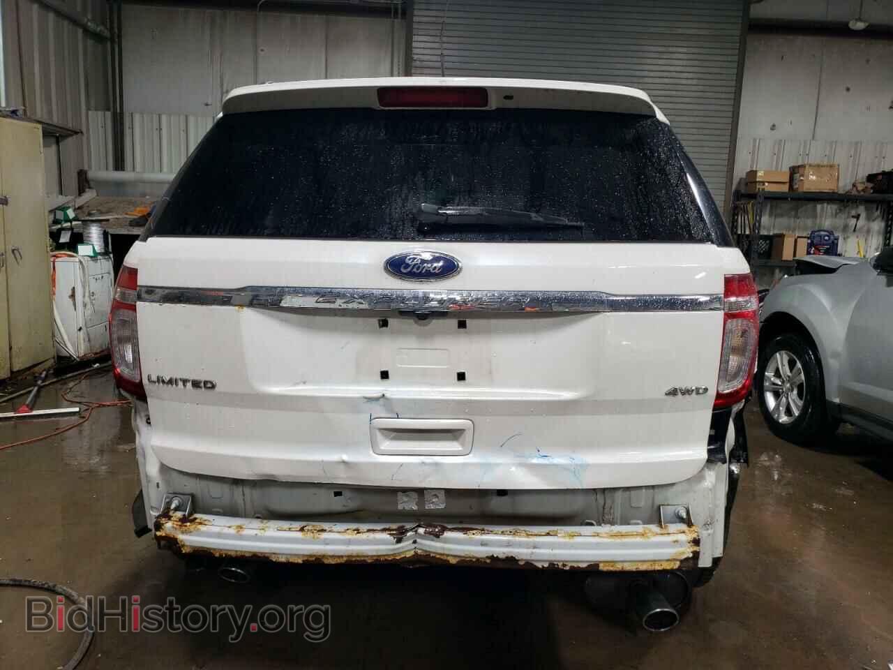 2012 FORD EXPLORER - VIN: 1FMHK8F85CGA39599 - Фото 6