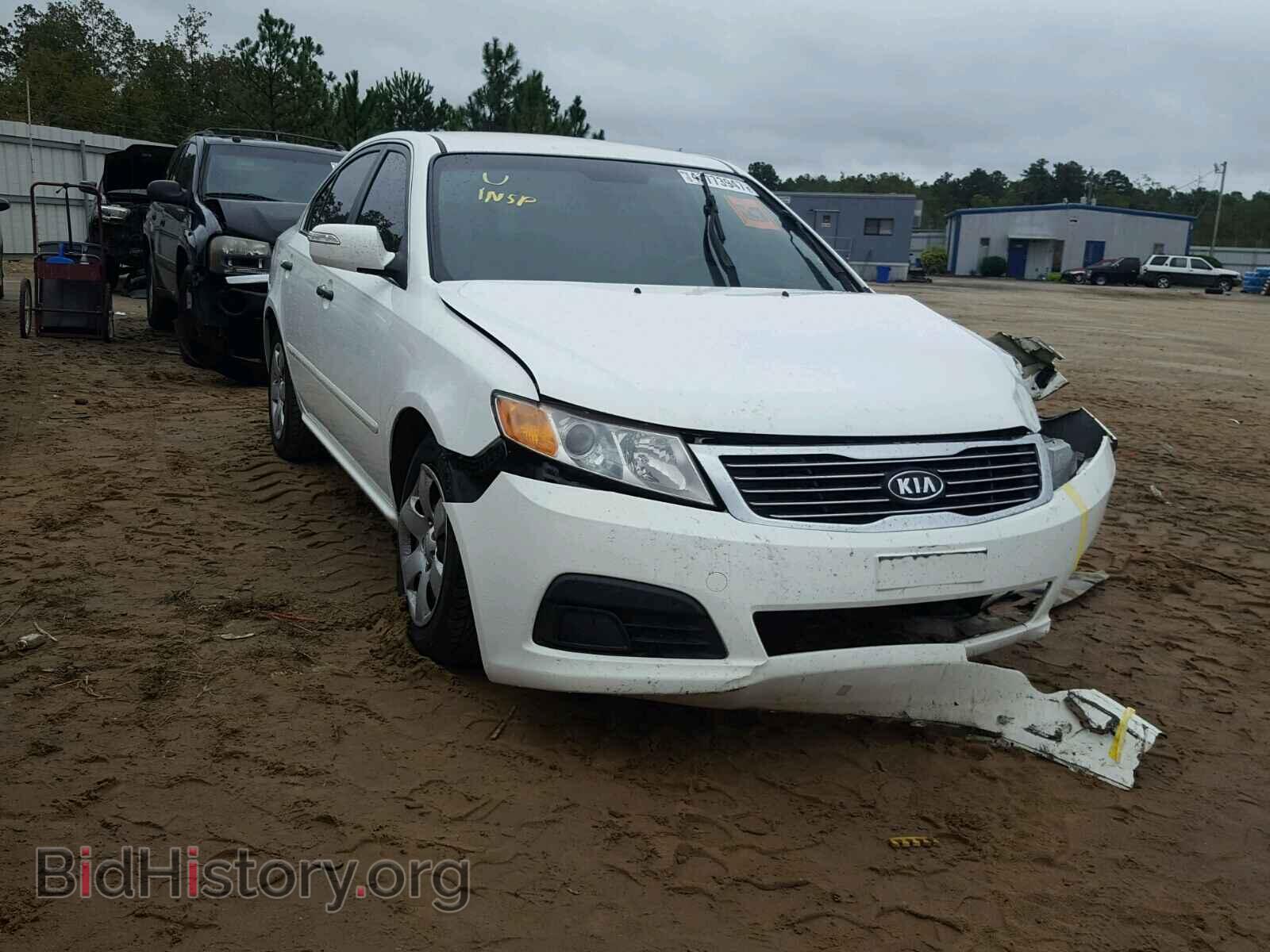 Photo KNAGG4A80A5394946 - KIA OPTIMA 2010
