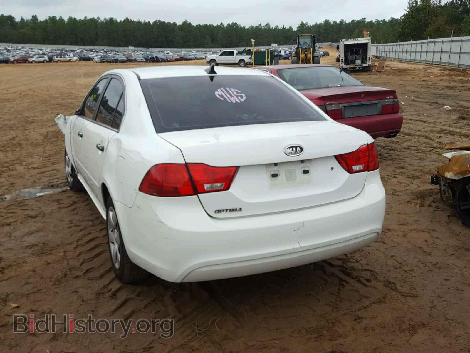 2010 KIA OPTIMA - VIN: KNAGG4A80A5394946 - Фото 3