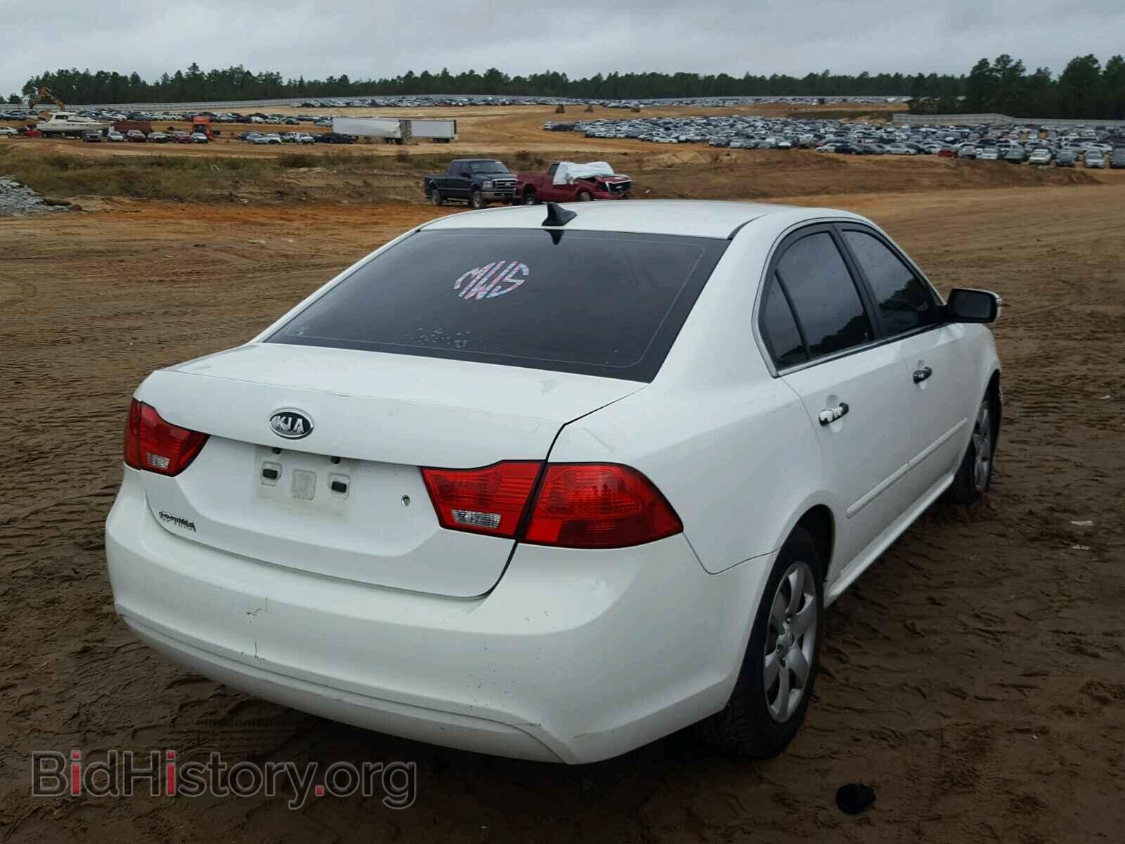 2010 KIA OPTIMA - VIN: KNAGG4A80A5394946 - Фото 4