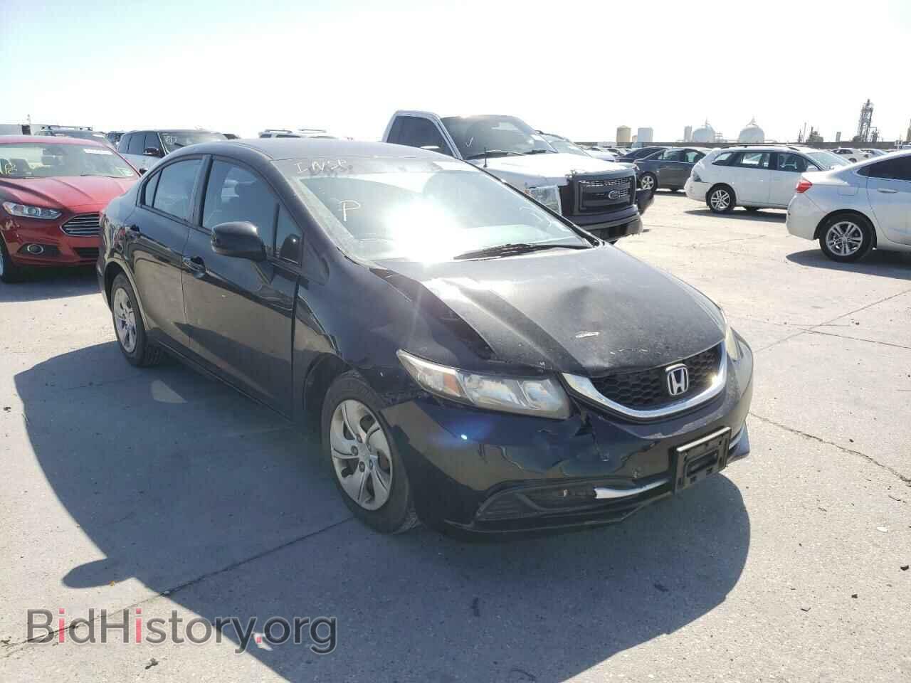 Фотография 19XFB2F52DE008603 - HONDA CIVIC 2013