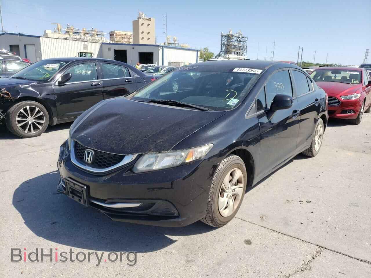 2013 HONDA CIVIC - VIN: 19XFB2F52DE008603 - Фото 2