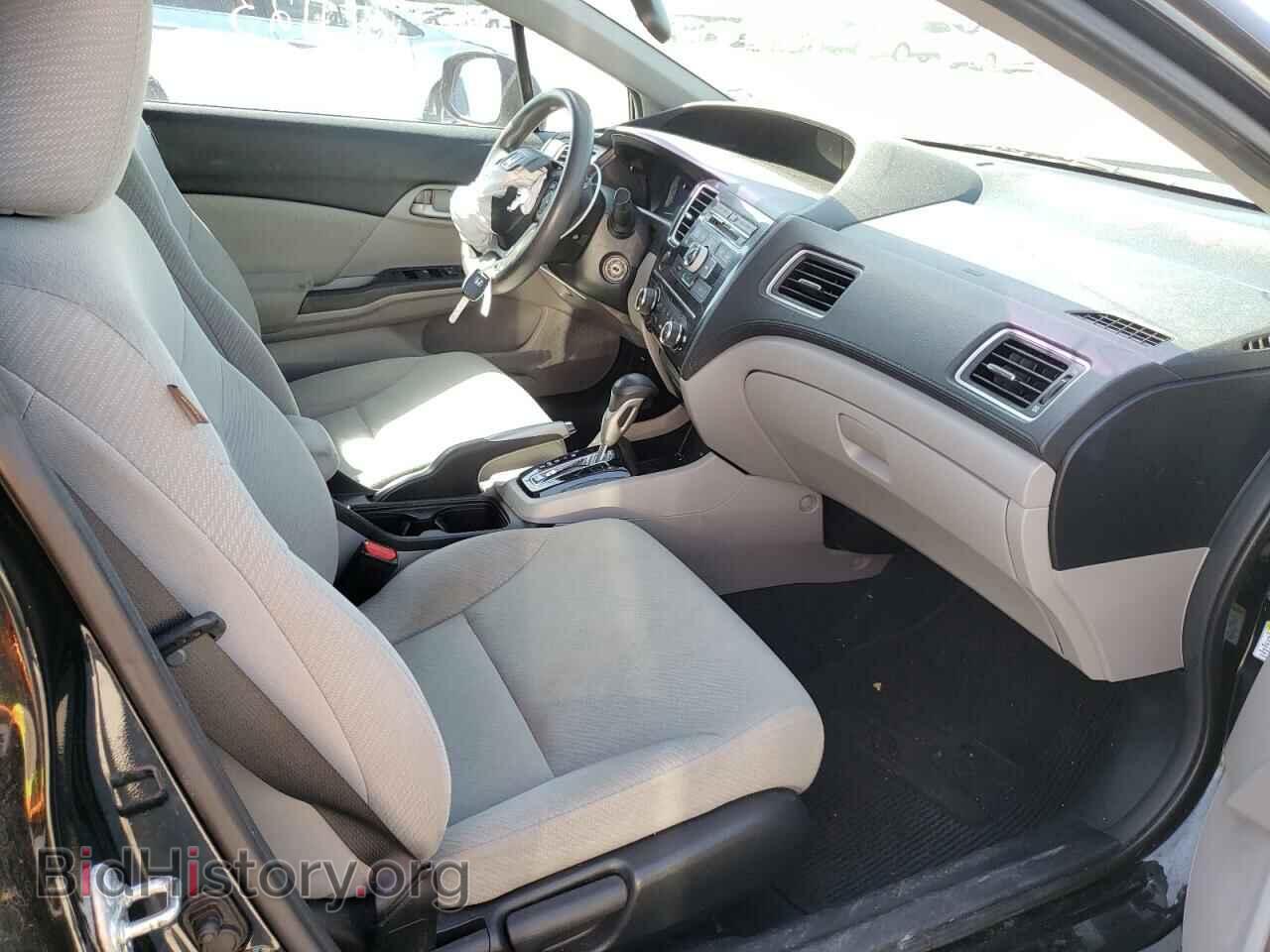 2013 HONDA CIVIC - VIN: 19XFB2F52DE008603 - Фото 5