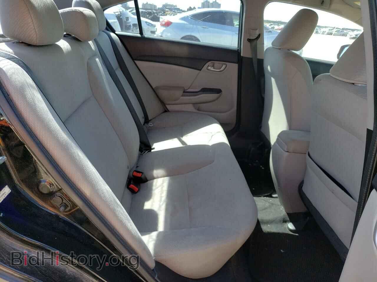 2013 HONDA CIVIC - VIN: 19XFB2F52DE008603 - Фото 6