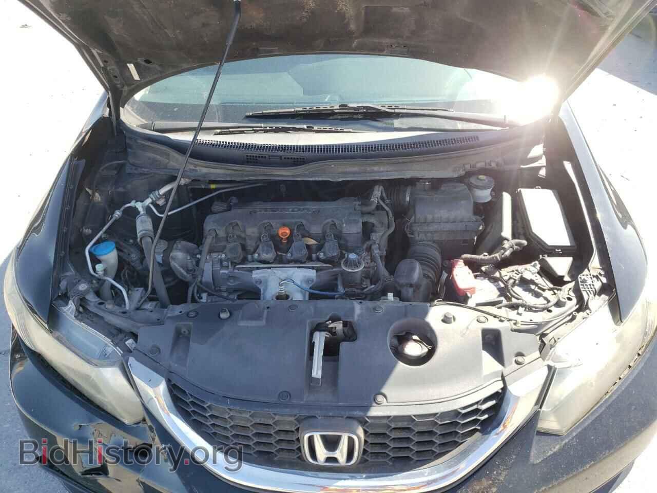 2013 HONDA CIVIC - VIN: 19XFB2F52DE008603 - Фото 7