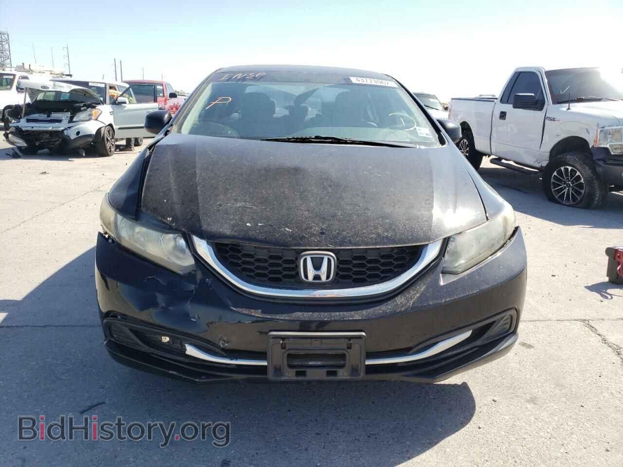 2013 HONDA CIVIC - VIN: 19XFB2F52DE008603 - Фото 9