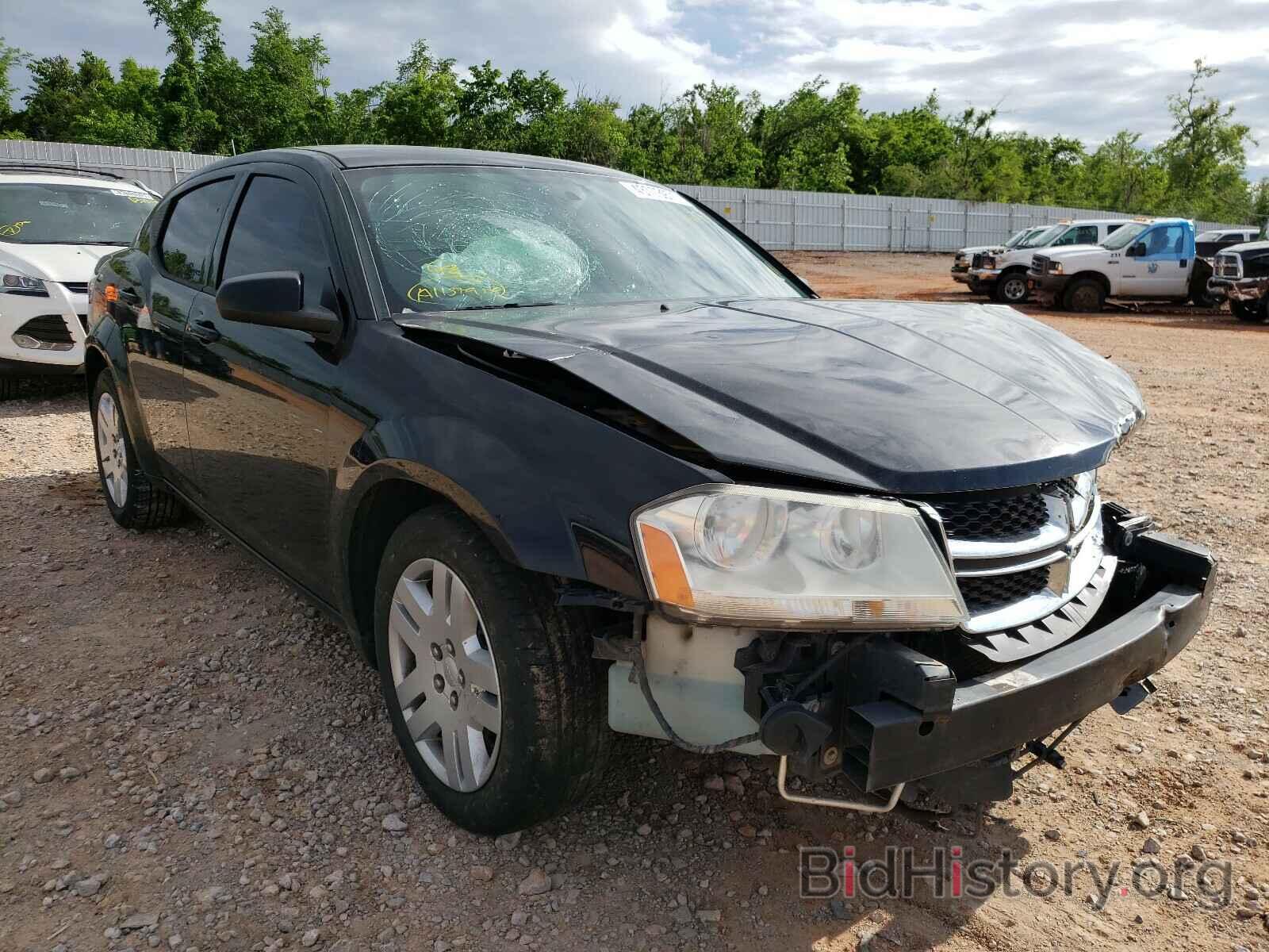 Фотография 1C3CDZABXCN136637 - DODGE AVENGER 2012