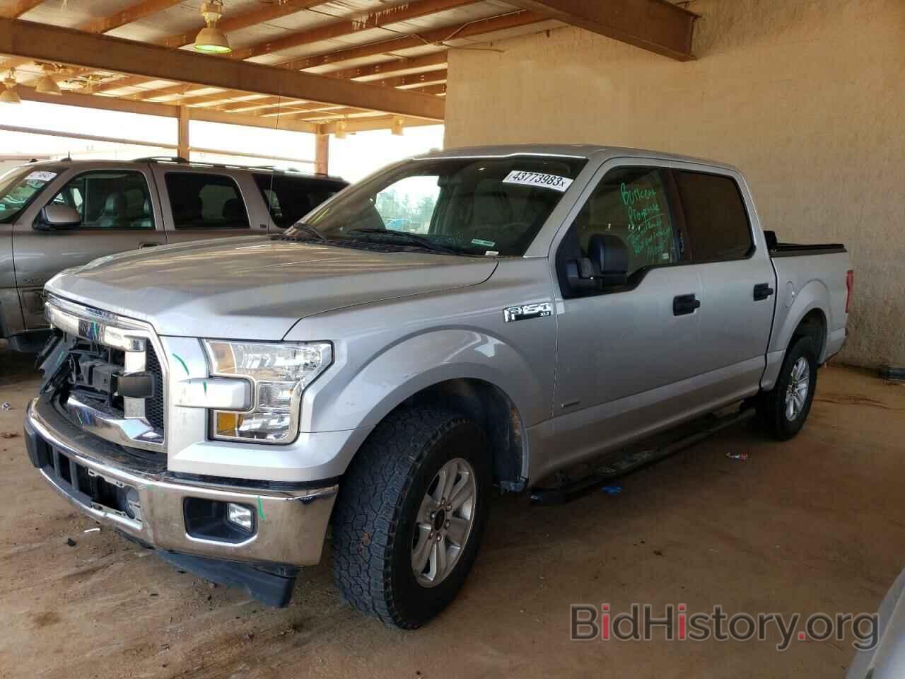 Photo 1FTEW1CG3HKD60818 - FORD F-150 2017