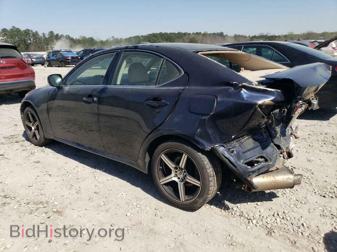 2006 LEXUS IS - VIN: JTHCK262962003583 - Фото 2