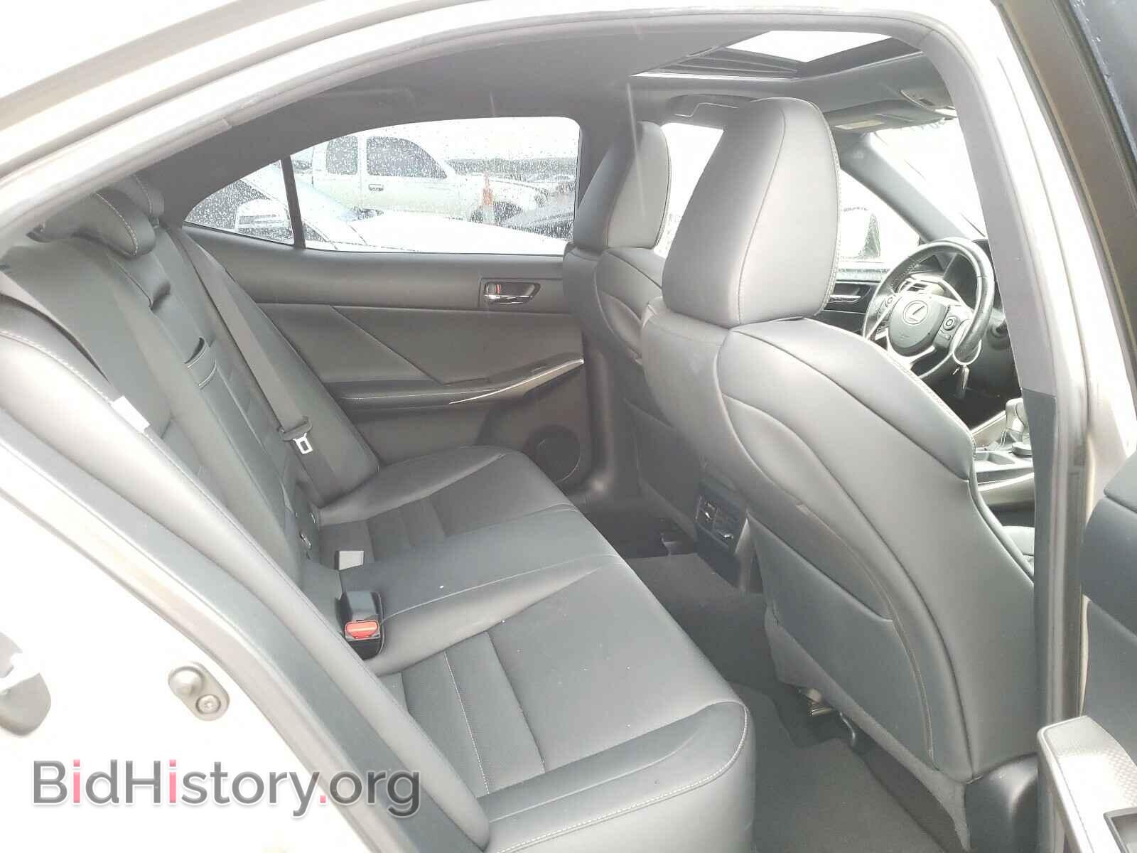 2016 LEXUS IS - VIN: JTHBA1D21G5037299 - Фото 6
