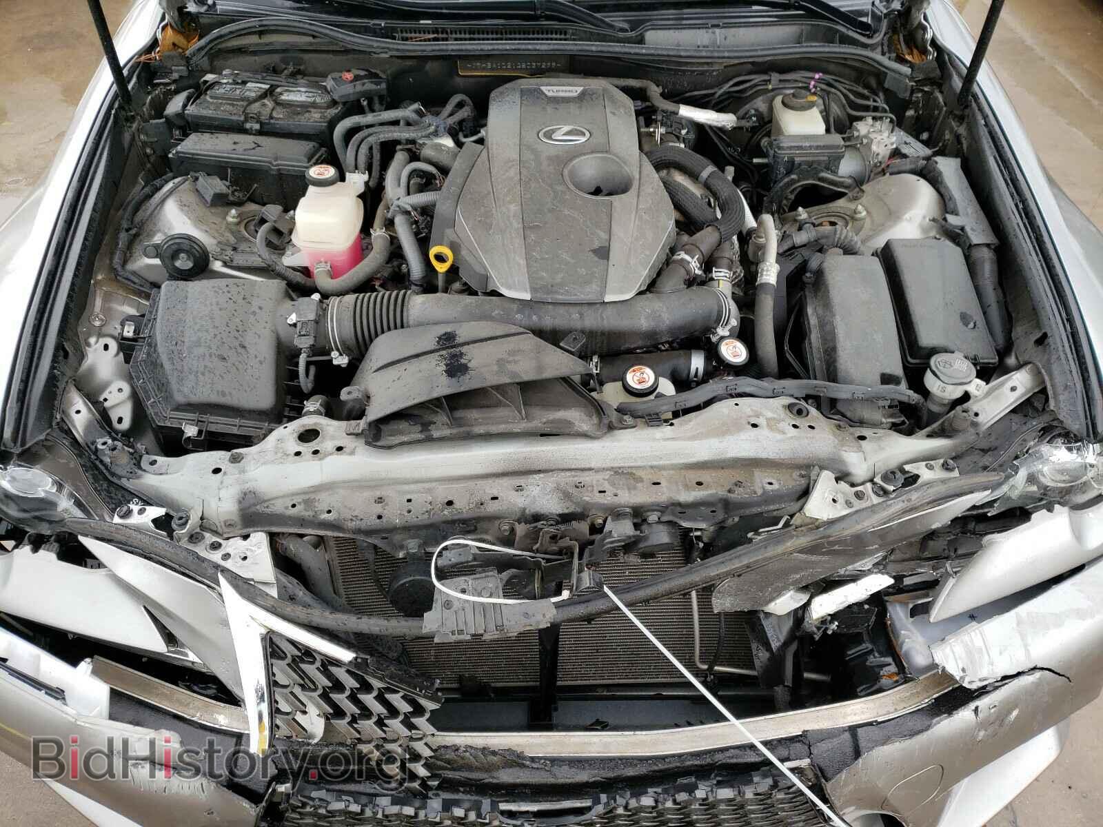 2016 LEXUS IS - VIN: JTHBA1D21G5037299 - Фото 7